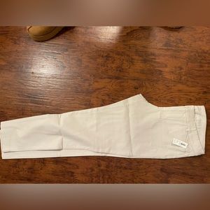 Old Navy Tan Pixie Pants, never been worn with tags.